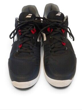 BABOLAT SFX3 Tennis Shoes Pickleball Padel Black Red 12.5